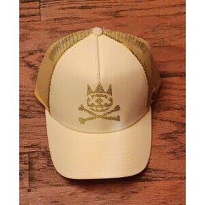 Yellow cult cap